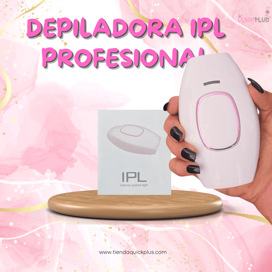 Depiladora IPL Laser Profesional