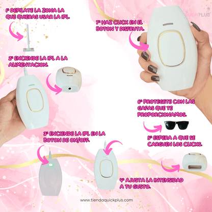 Depiladora IPL Laser Profesional