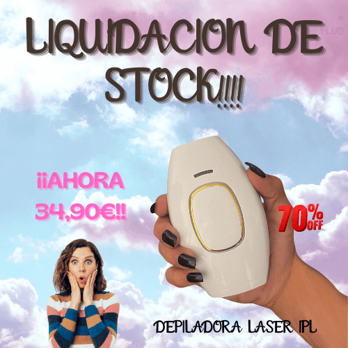 Depiladora IPL Laser Profesional